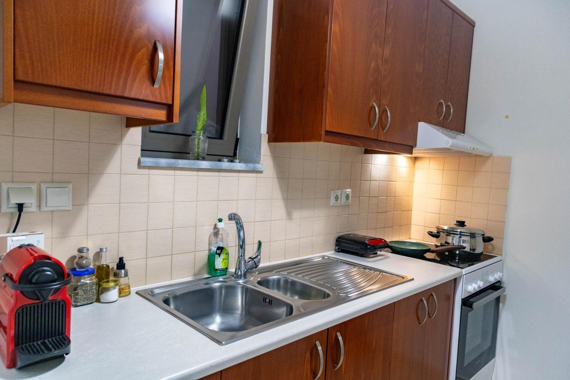 Dictamus Apartment Hriszí Aktí Haniá Kültér fotó