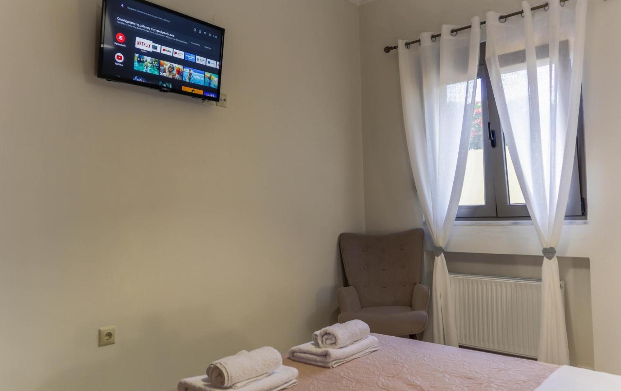 Dictamus Apartment Hriszí Aktí Haniá Kültér fotó