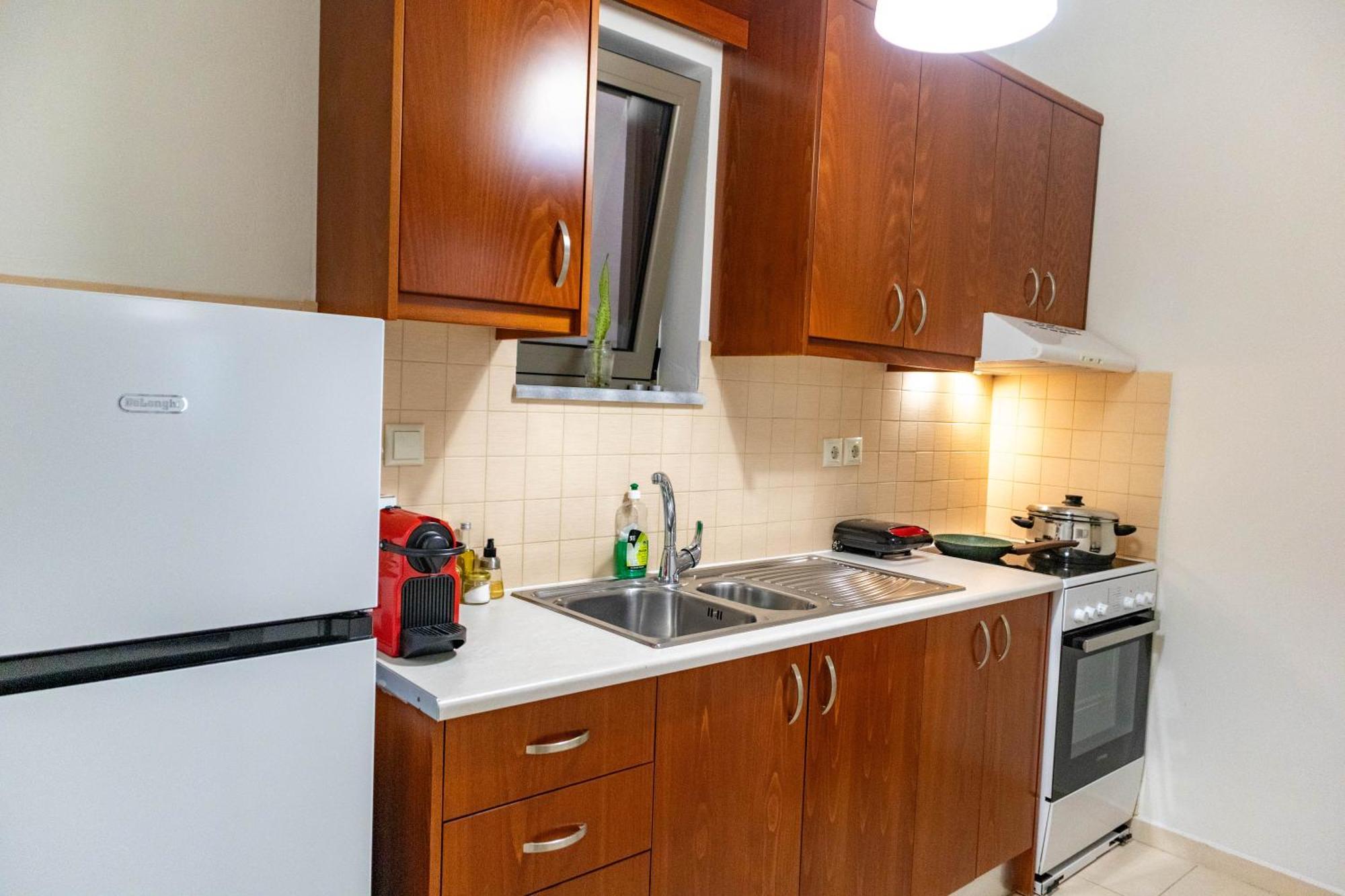 Dictamus Apartment Hriszí Aktí Haniá Kültér fotó